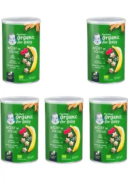 Gerber Organik Bebek Atıştırmalığı: Sağlıklı ve Besleyici Tahıllı Seçenekler
