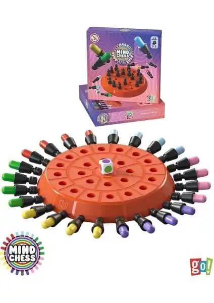 Go Toys Mind Chess: Renklerle Hafıza ve Zihin Geliştirme Oyunu Çocuklar İçin Uygun