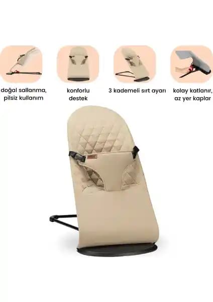 Gulz Sleeper Kademeli Sallanır Ana Kucağı İncelemesi ve Kullanıcı Yorumları