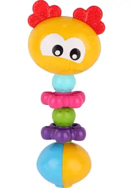 Güvenli ve Geliştirici Bebek Oyuncakları: Let's Be Child LC Sevimli Tırtıl Çıngırak Özellikleri