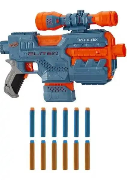 Hasbro Nerf Phoenix Stryfe: Yüksek Performanslı Modüler Dart Tabancası İncelemesi