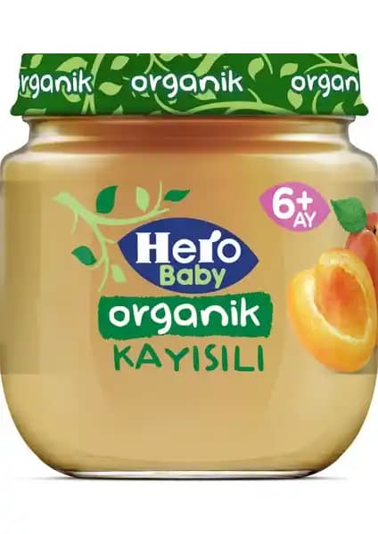 Hero Baby Organik Kayısı Püresi: Doğal ve Güvenilir Bebek Beslenme Seçeneği