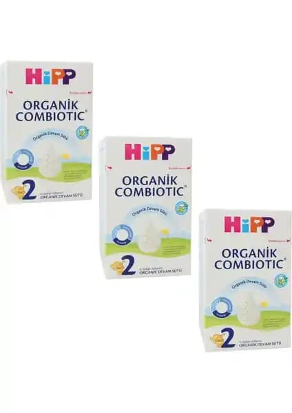 Hipp 2 Organik Combiotic Devam Sütü 6-9 Ay Bebekler İçin Güvenilir ve Doğal Beslenme Seçeneği