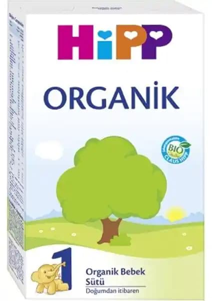 Hipp Biberon Maması 1 Organik Devam Sütü Bebekler İçin Güvenilir Beslenme Seçeneği