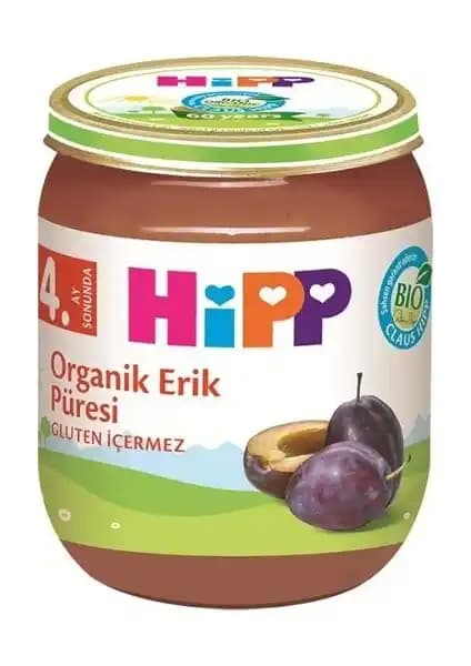 Hipp Organik Erik Püresi Bebekler İçin Doğal ve Güvenilir Ek Gıda Seçeneği