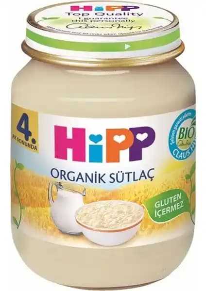 Hipp Organik Sütlaç 125 gr Bebekler İçin Doğal ve Güvenilir Beslenme Alternatifi