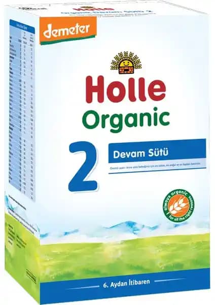 Holle 2 Organik Devam Sütü: Doğal ve Güvenilir Bebek Beslenme Seçeneği