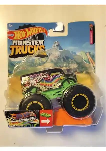 Hot Wheels FYJ44 Sinerjim ve Sinerjim Trucks modelleri dayanıklı ve detaylı oyuncak araba seçeneği