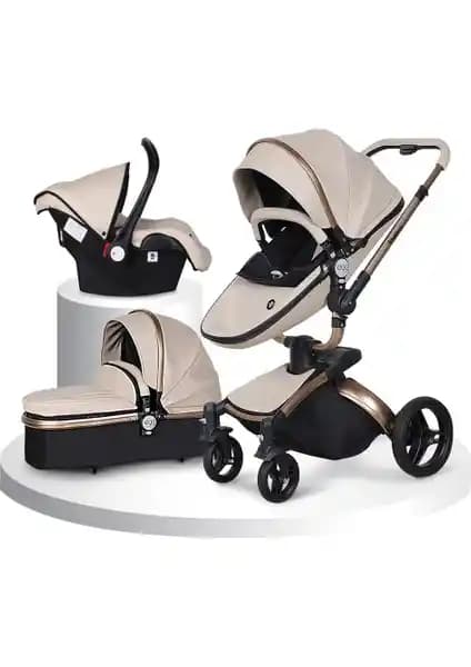 Huggy Egg 6 In 1 Travel Sistem Bebek Arabası İncelemesi ve Özellikleri