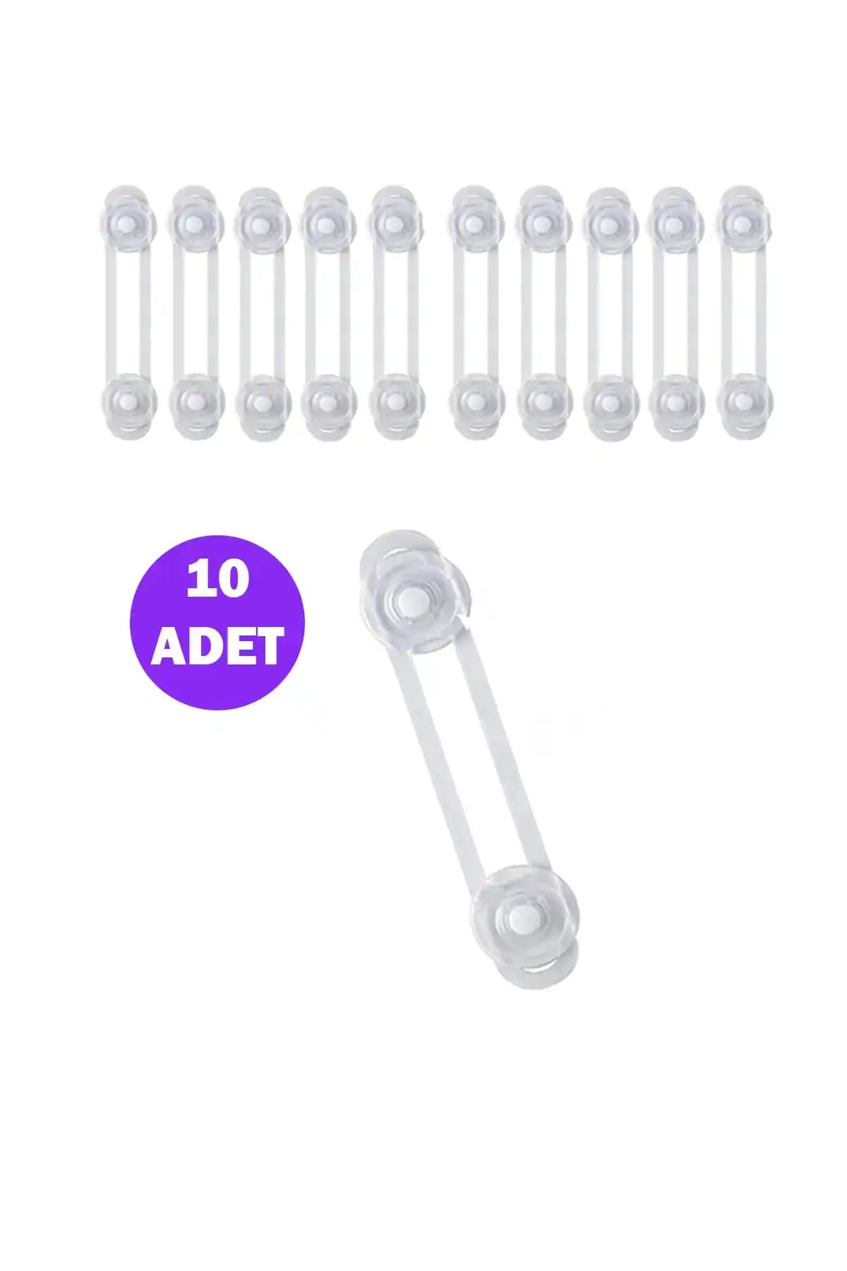 İdeal Baby 10'lu Çok Amaçlı Dolap ve Çekmece Güvenlik Kilidi Ürün Tanıtımı ve Kullanım Rehberi
