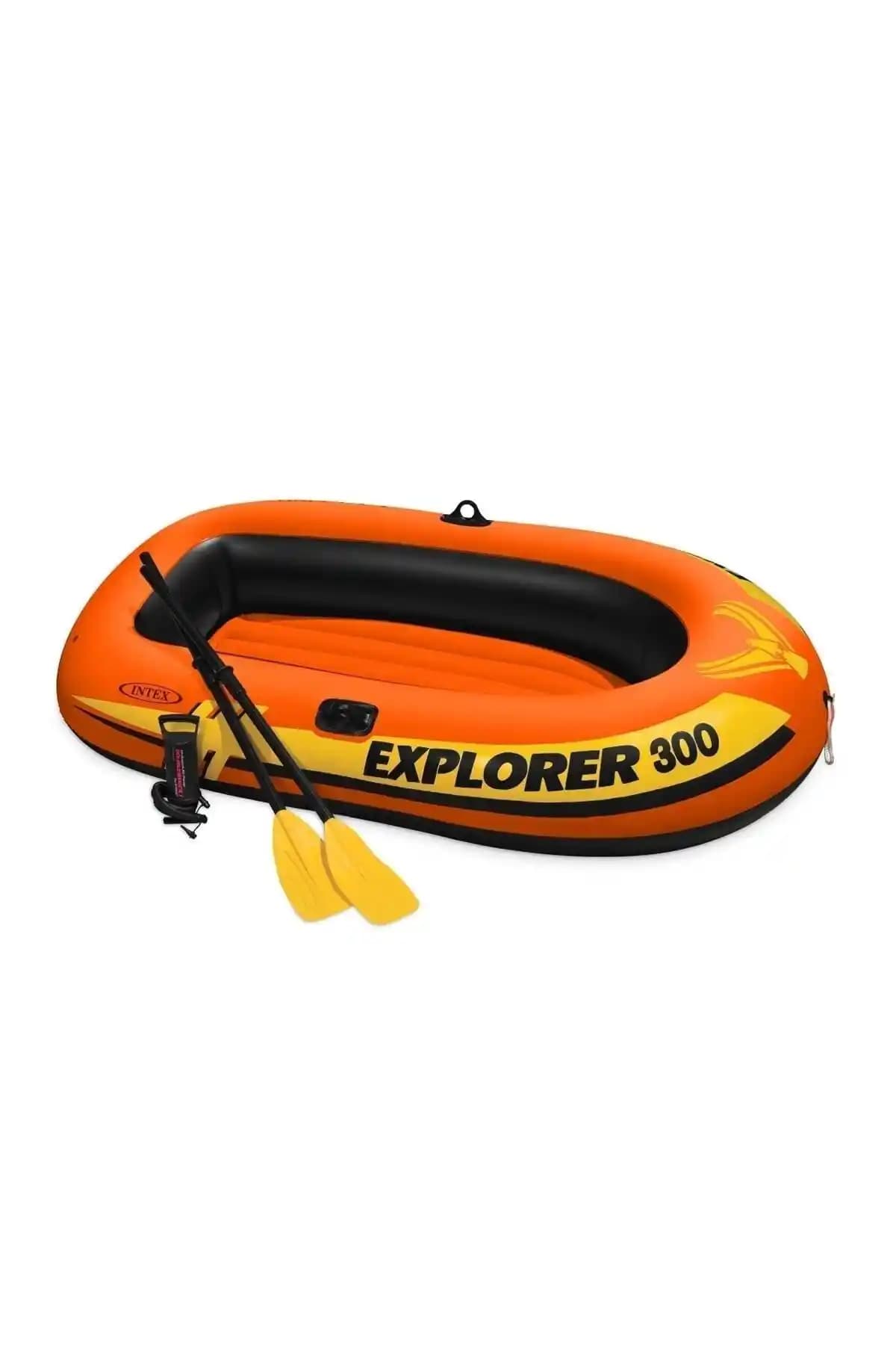 Intex Explorer 300 Bot Set: Geniş Kapasiteli ve Dayanıklı Su Aktivite Botu