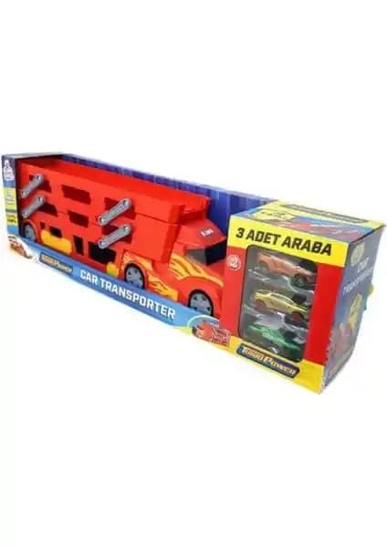 King Toys Kırmızı Arabalı Üç Katlı Tır İncelemesi ve Güvenlik Değerlendirmesi