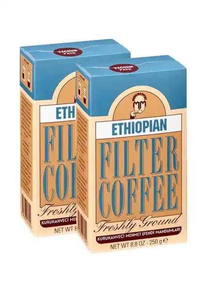 Kurukahveci Mehmet Efendi Ethiopian ve Tchibo Gold Selection Filtre Kahve Karşılaştırması