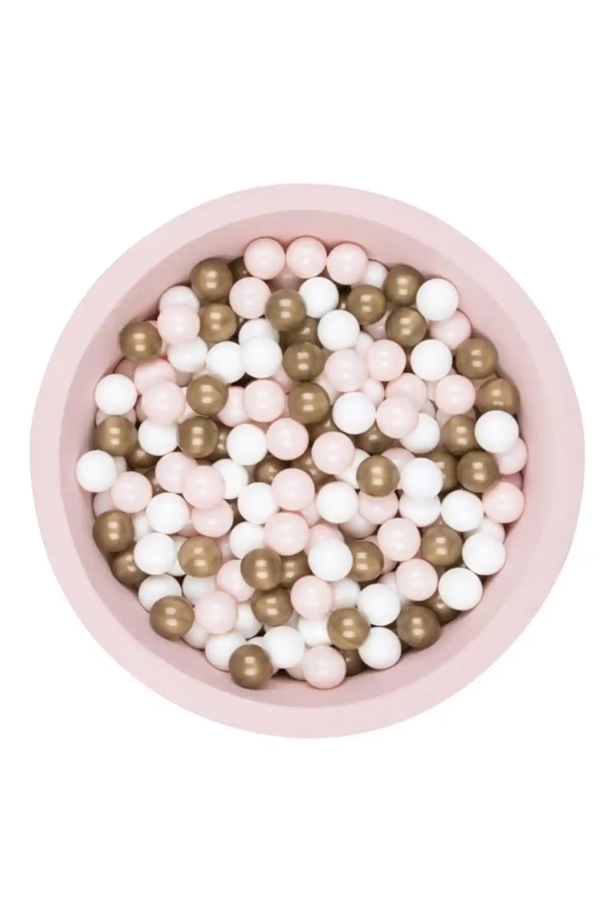 Larisa ve Pumpkin Pudra Renkli Top Havuzu Güvenli ve Dayanıklı Oyun Alanı