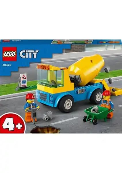 LEGO City Beton Mikseri Seti: Çocuklar İçin Eğlenceli ve Eğitici İnşaat Oyuncağı