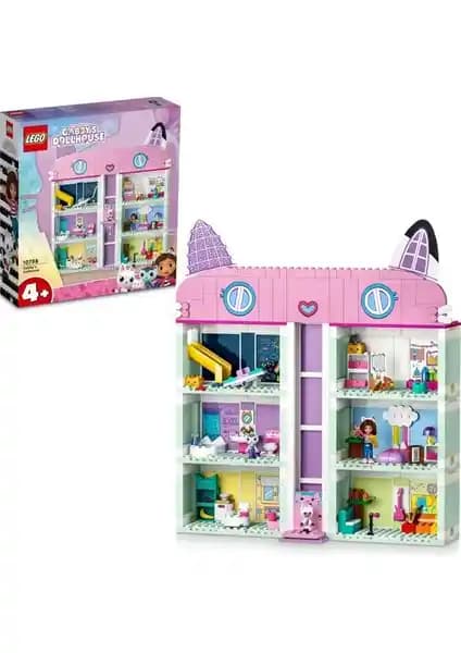 LEGO Gabby’s Dollhouse 10788: Yaratıcı ve Eğlenceli Çocuk Oyuncak Seti