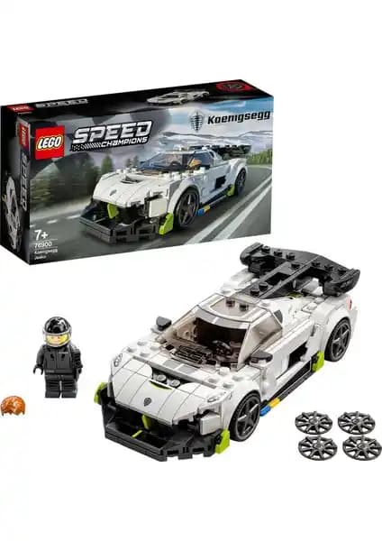 LEGO Speed Champions Koenigsegg Jesko Model Seti: Gerçekçi Detaylar ve Yaratıcı Oyun Deneyimi