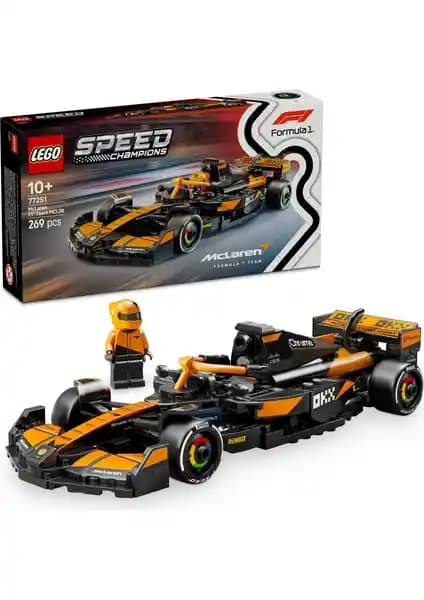 LEGO Speed Champions McLaren F1 Yarış Arabası Seti Detaylı ve Yaratıcı Yapım Deneyimi Sunar