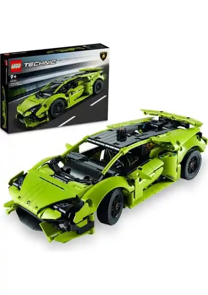 LEGO Technic Lamborghini Huracán Tecnica 42161 Detaylı ve Yaratıcı Çocuk Oyuncak Seti