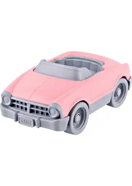 Let's Be Child LC Klasik Arabam Pembe Güvenli ve Geliştirici Çocuk Oyuncağı