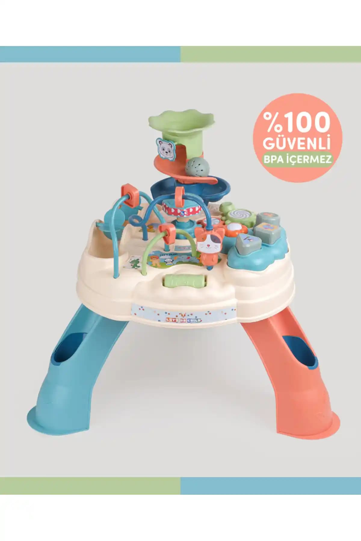 Let's Be Child Türkçe Konuşan Eğitici Aktivite Masası İncelemesi ve Özellikleri