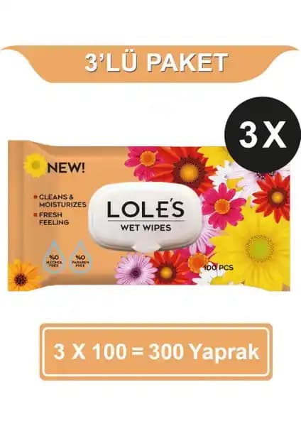 Lole Genel Kullanım Islak Mendil İncelemesi ve Temel Özellikleri
