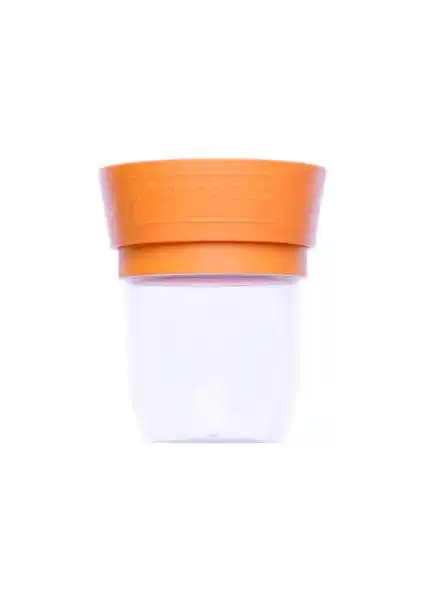 Mamacup Dökülmez Kapaklı Çocuk Atıştırmalık Kabı Güvenli ve Pratik Kullanım İçin