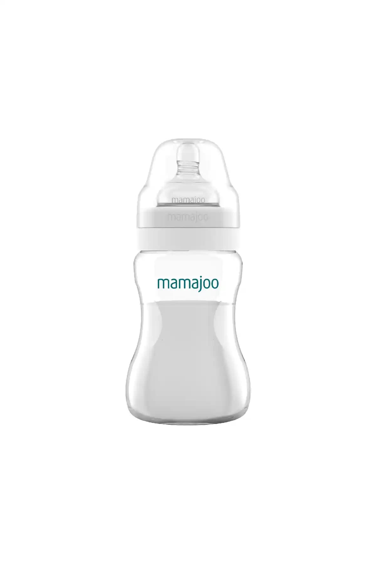 Mamajoo Silver Anti-kolik Biberon 250 Ml Güvenli ve Pratik Bebek Beslenme Çözümü