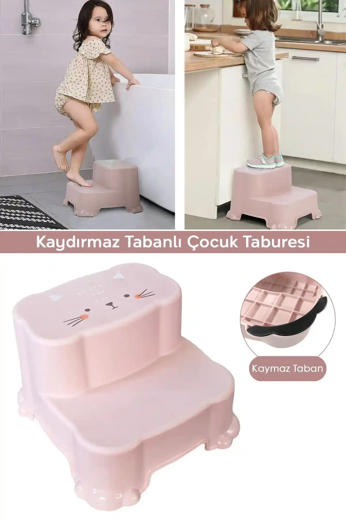 Meleni Baby Kaydırmaz Çocuk Taburesi Güvenli ve Ergonomik Tasarımıyla Kullanıcı Dostu