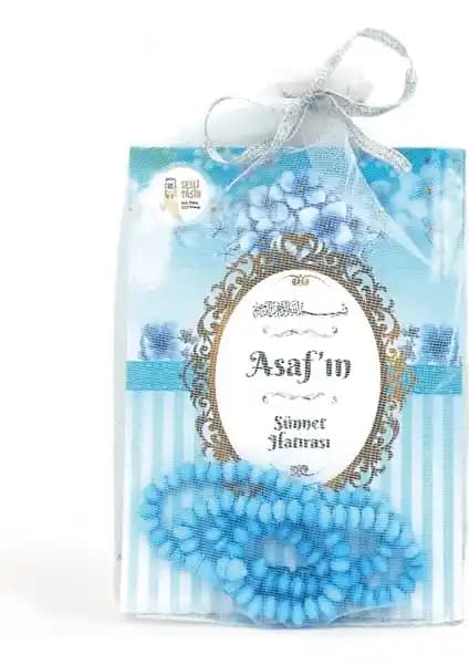 Merve Yayınevi Mavi Renk Çiçek Motifli Yasin Cüzü ve Hediyelik Seti Detaylı İnceleme