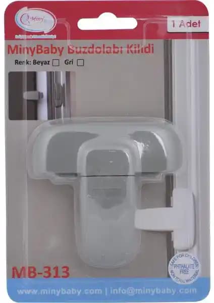Miny Baby Mandallı Buzdolabı Kilidi Güvenli ve Kolay Kullanım Sağlayan Çocuk Güvenlik Çözümü