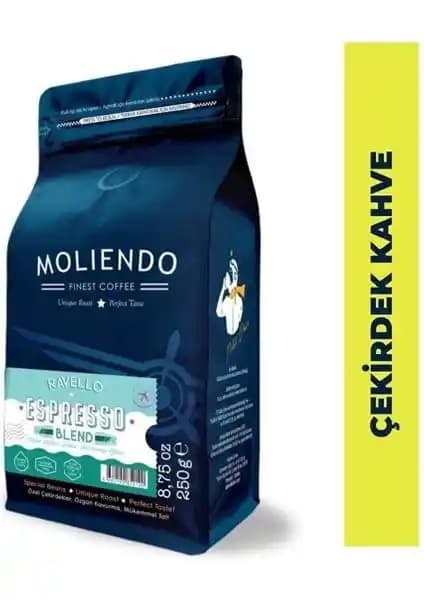 Moliendo Ravello ve Tchibo Davidoff Espresso Çekirdekleri Karşılaştırması