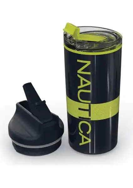 Nautica NTM02 Spor Termos ve Stanley Quencher Pipetli Termos Karşılaştırması