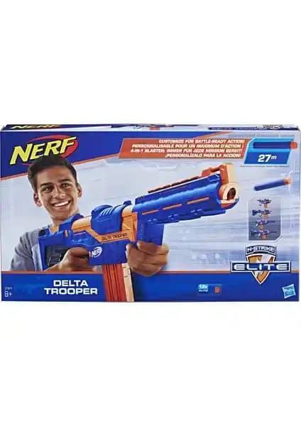 Nerf N-Strike Elite Delta Trooper: Modifiye Edilebilir Güç ve Esneklik Sunan Dart Tabancası