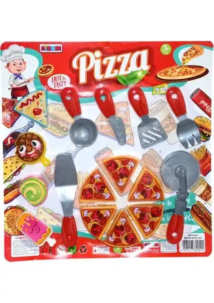 Nizam NZM-454 Nizam Pizza Oyun Seti Çocuklar İçin Yaratıcı ve Eğlenceli Oyun Deneyimi