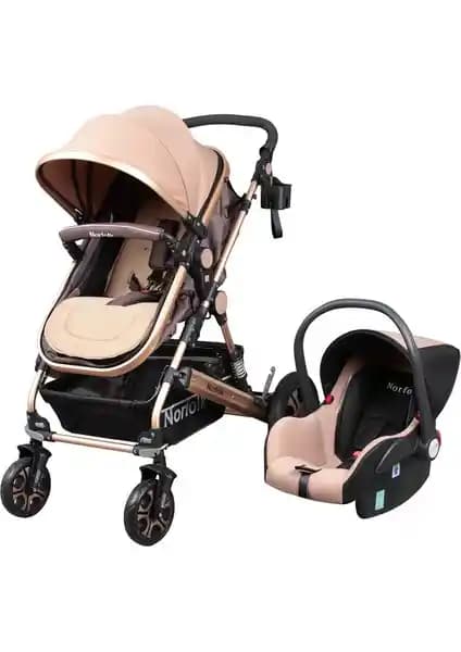 Norfolk Baby Voyage Air 5-in-1 Travel Sistem Bebek Arabası İncelemesi ve Özellikleri