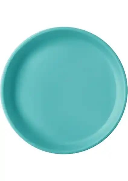 OiOi BASICS Aqua Green Silikon Tabak Sağlıklı ve Dayanıklı Mutfak Gereci