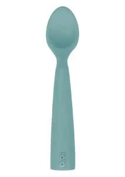 OiOi Silikon Mama Kaşığı Nam Nam 6+ Ay Güvenli ve Pratik Bebek Beslenme Aracı