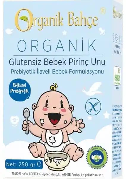 Organik Glutensiz Bebek Pirinç Unu: Sağlıklı ve Doğal Bebek Beslenmesi İçin Güvenilir Seçenek