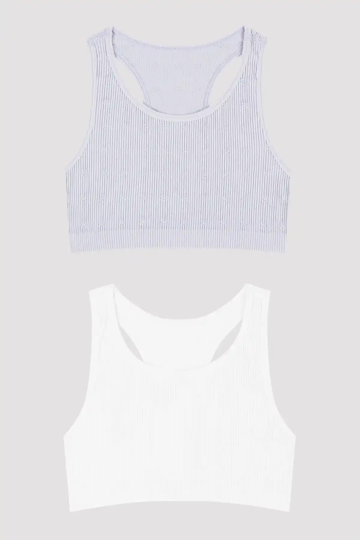 Penti Çok Renkli Teeny Daisy Dikişsiz Seamless 2'li Spor Atlet İnceleme ve Özellikleri