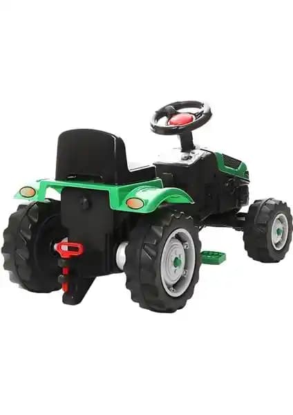 Pilsan Pedallı Traktör Active Model: Güvenli ve Dayanıklı Çocuk Oyuncağı