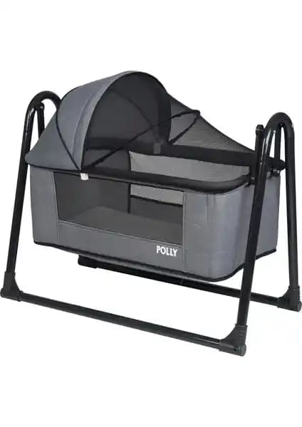 Polly Baby Keten Fileli Silinebilir Portatif Sallanır Bebek Beşiği İnceleme ve Özellikleri