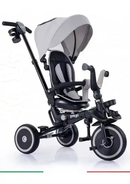 Prego Happy Dino Plus 360° Dönebilen ve Katlanabilir Çocuk Bisikleti Özellikleri