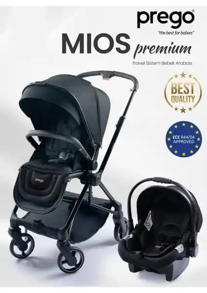 Prego Mios Premium Koldan Çift Yönlü Travel Sistem Bebek Arabası İnceleme ve Özellikleri