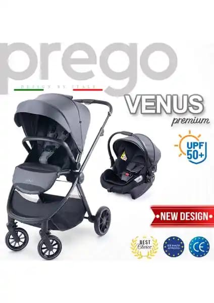 Prego Venüs Travel Sistem Bebek Arabası İncelemesi ve Kullanıcı Yorumları