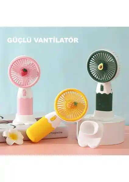 Robeve Mini Vantilatör: Çok Fonksiyonlu Taşınabilir Serinleme Çözümü