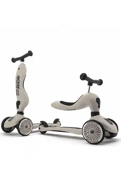 Scoot and Ride Highwaykick 1 Oturaklı Çocuk Scooter: Güvenli ve Çok Fonksiyonlu Tasarım