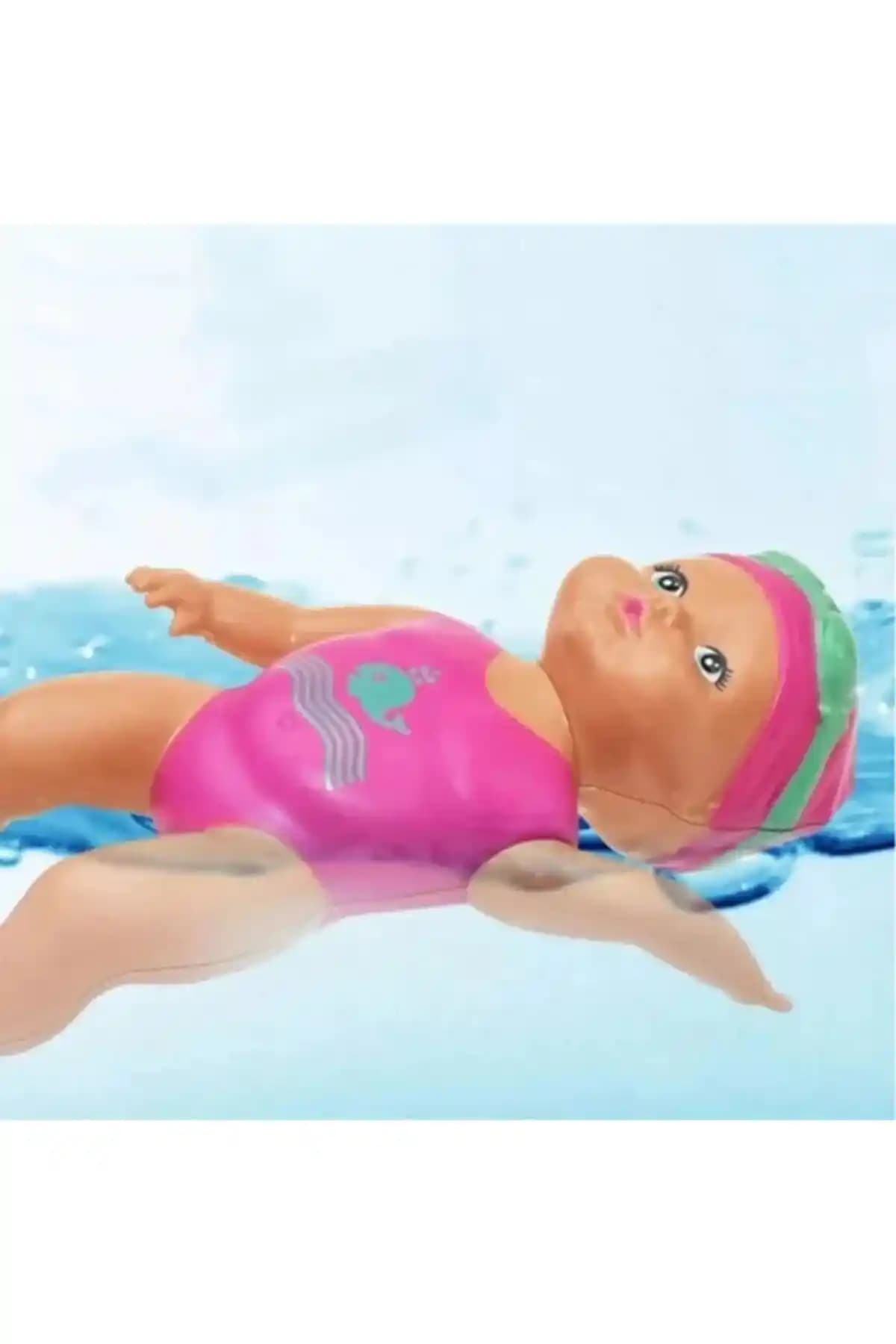 Shem Kurmalı Yüzen Oyuncak Bebek: Çocuklar İçin Güvenli ve Eğlenceli Su Oyuncağı