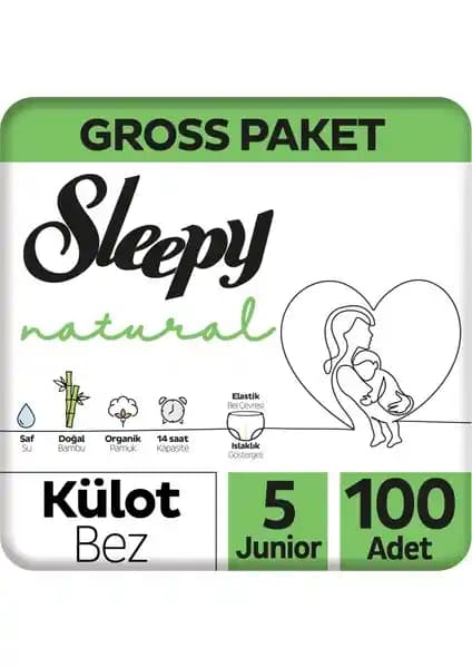 Sleepy Natural Bebek Bezi Karşılaştırması: Boyut, Emicilik ve Kullanım Kolaylığı
