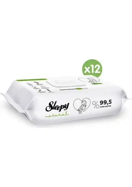 Sleepy Natural Yenidoğan Islak Bebek Bakım Havlusu: Doğal ve Güvenilir Bebek Temizlik Çözümü